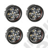 Elite Fast Track Kit, 1 Bar/4 Round/Mirrors 07-18 Jeep Wrangler JK