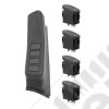 Elite Fast Track Kit, 1 Bar/4 Round/Mirrors 07-18 Jeep Wrangler JK