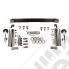 Elite Fast Track Kit, 1 Bar/8 Rounds/Mirrors; 07-18 Jeep Wrangler JK