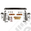 Elite Fast Track Kit, 2 Bars/9 Round; 07-18 Jeep Wrangler JK