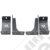 LED Cube Mount, Rear, Pair; 18-20 Jeep Wrangler JL