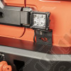 LED Cube Mount, Rear, Pair 18-20 Jeep Wrangler JL