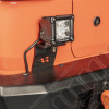 LED Cube Mount, Rear, Pair 18-20 Jeep Wrangler JL