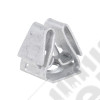 Snap in Nut, Rear License Plate Bracket 07-15 JK