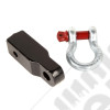 D-Ring Shackle Assembly, Receiver Mounted