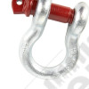 D-Ring Shackle Assembly, Receiver Mounted