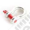 D-Ring Shackle, 7/8 inch, 13500 Lb, Galvanized