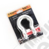 D-Ring Shackle, 7/8 inch, 13500 Lb, Galvanized