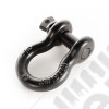 D-Ring Shackle, 7/8 inch, 13500 Lb, Black