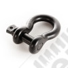 D-Ring Shackle, 7/8 inch, 13500 Lb, Black