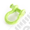 D-Ring Shackle, 3/4 inch, 9500 Lb, Green