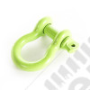 D-Ring Shackle, 3/4 inch, 9500 Lb, Green
