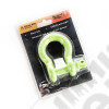 D-Ring Shackle, 3/4 inch, 9500 Lb, Green