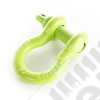 D-Ring Shackle, 7/8 inch, 13500 Lb, Green