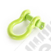 D-Ring Shackle, 7/8 inch, 13500 Lb, Green