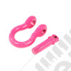 D-Ring Shackle, 3/4 inch, 9500 Lb, Pink
