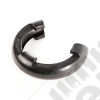 D-Ring Shackle Isolator Kit, Black Pair, 3/4 inch