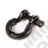 D-Ring Shackle Isolator Kit, Black Pair, 3/4 inch