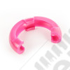 D-Ring Shackle Isolator Kit, Pink Pair, 3/4 inch
