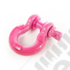 D-Ring Shackle Isolator Kit, Pink Pair, 3/4 inch