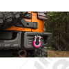 D-Ring Shackle Isolator Kit, Pink Pair, 3/4 inch