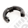 D-Ring Shackle Isolator Kit, Black Pair, 7/8 inch