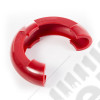 D-Ring Shackle Isolator Kit, Red Pair, 7/8 inch