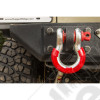 D-Ring Shackle Isolator Kit, Red Pair, 7/8 inch