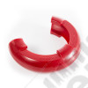 D-Ring Shackle Isolator Kit, Red Pair, 7/8 inch