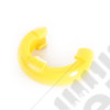 D-Ring Shackle Isolator Kit, Yellow Pair, 7/8 inch