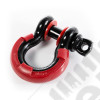 D-Ring Isolator Kit, Red 2 Pair, 3/4 inch