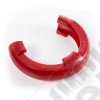 D-Ring Isolator Kit, Red 2 Pair, 3/4 inch