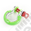 D-Ring Isolator Kit, Green 2 Pair, 3/4 inch