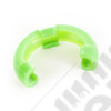 D-Ring Isolator Kit, Green 2-Pair, 7/8 inch