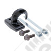 Tow Hook, Rear; 97-06 Jeep Wrangler TJ