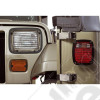 Stone Guard Kit, Black; 87-95 Jeep Wrangler YJ