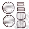 Stone Guard Kit, Billet; 97-06 Jeep Wrangler TJ