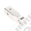 Trailer Hitch Draw Bar, 2 inch, Aluminum, Two Position