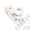 Trailer Hitch Draw Bar, 2 inch, Aluminum, Two Position
