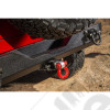 Trailer Hitch Draw Bar, 2 inch, Aluminum, Two Position