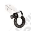 Trailer Hitch Draw Bar, 2 inch, Aluminum, Two Position