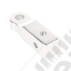 Trailer Hitch Draw Bar, 2 inch, Aluminum, Two Position
