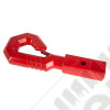 Elite Giga Hook, Red, 2 inch Receiver
