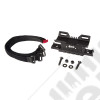 Elite Fire Extinguisher Holder; 76-20 Wrangler, 2020 Gladiator JT