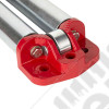 Winch Fairlead, Roller, 4-Way, Red