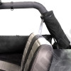 Trail Bag, Sport Bar Mounted; 55-18 Jeep CJ/Wrangler YJ/TJ/JK