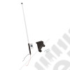 Lighted Whip, RGB, 39 Inches (1Meter), W/Bracket, 07-18 JK
