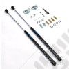Hood Lift Support Kit; 07-18 Jeep Wrangler JK