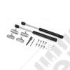 Hood Lift Support Kit; 84-01 Jeep Cherokee XJ