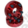 Wheel Spacer Kit, 1.25 Inch; 84-06 Jeep Wrangler/Cherokee/TJ